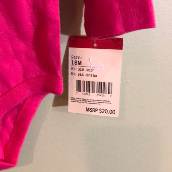 NWT OshKosh B’Gosh Long Sleeve Onesie - Picture 4 of 5